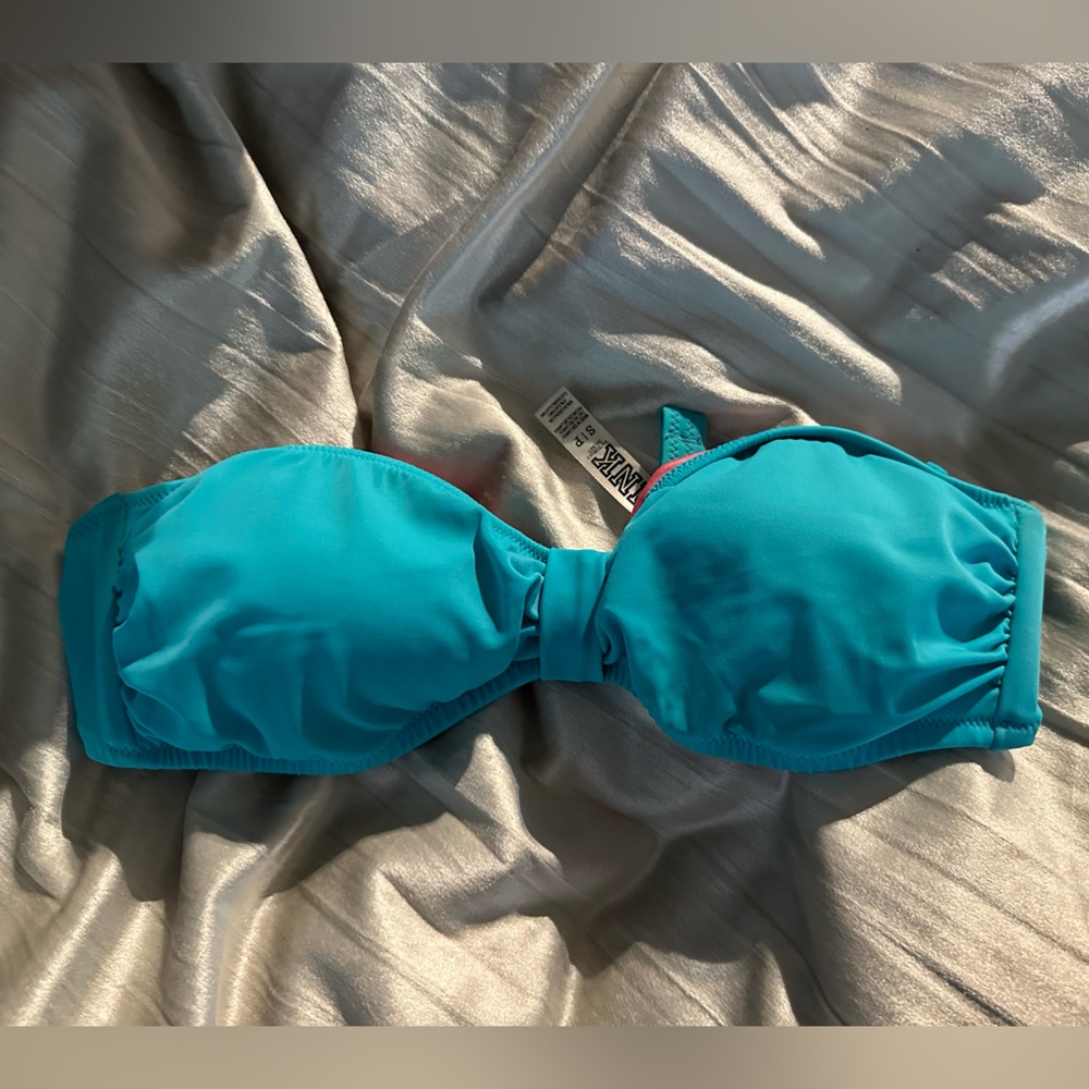 VS PINK Bandeau bathing suit top